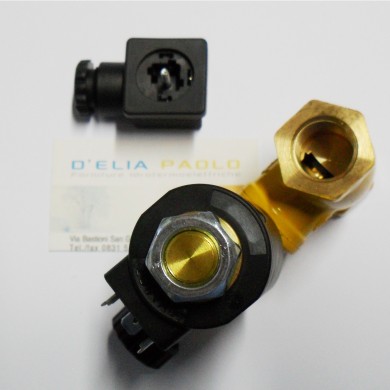 ELETTROVALVOLA GAS RIARMO MANUALE 3/4 N.A.