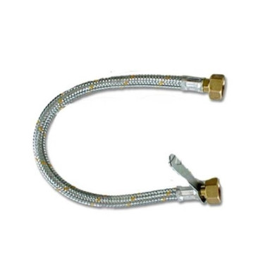 FLESSIBILE GAS PER BOMBOLE    50 CM