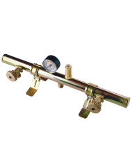 KIT COLLETTORE PER BOMBOLE  2 VIE