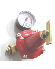 RIDUTTORE AP PRESSIONE CON MANOMETRO 12 KG