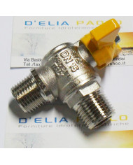 RUBINETTO GAS CUCINA M. M. ANGOLO  1/2