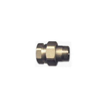 BOCCHETTONE OTTONE DIRITTO 1/2 M F TENUTA ORING