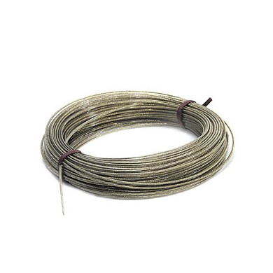 CAVETTO ACCIAIO PER LEVA STRAPPO  METRI 10