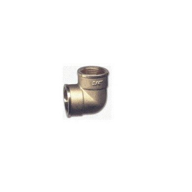 GOMITO OTTONE F F    1/2