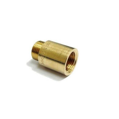 PROLUNGA OTTONE PESANTE M F 3/4 X 3 C M