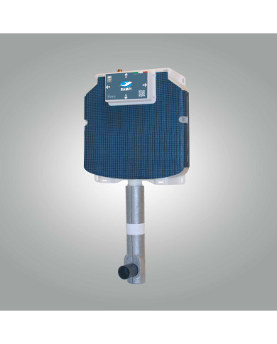 CASSETTA BAMPI BSILENT AD INCASSO