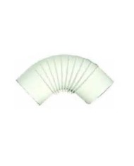 CURVA SMALTATA BIANCA DA 120 90°