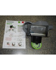 WALLY DOCCIA CON SCARICO A PARETE DA 50