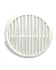 GRIGLIA TONDE IN ABS 120 CON MOLLETTE E RETE