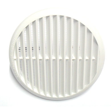 GRIGLIA TONDE IN ABS 120 CON MOLLETTE E RETE