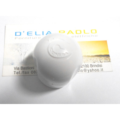 MANIGLIA VALVOLE MANUALI COMISA BIANCA