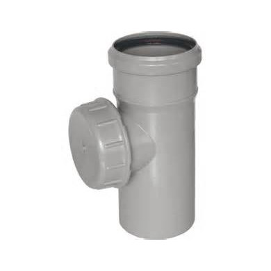 TI ISPEZIONE INNESTO CON TAPPO  110