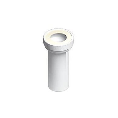 MANICOTTO WC BIANCO   90 - 100 VASO CENTRICO