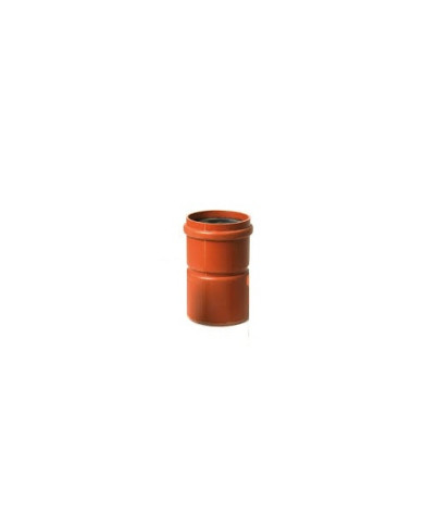 TRONCHETTO ATTACCO PVC   80 M / 75 F