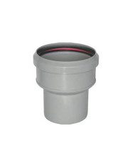 TRONCHETTO ATTACCO PVC 110 F / 100 M