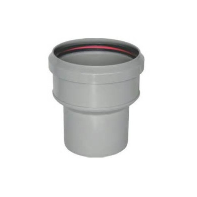 TRONCHETTO ATTACCO PVC 125 F / 110 M