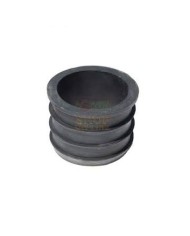 RIDUZIONE GOMMA NERA 75 M  X 63 F