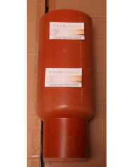 TRONCHETTO IN PVC PER ETERNIT M 110/ F142 CM 38