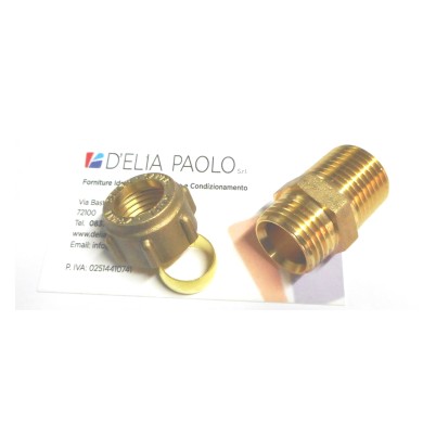 RACCORDO SOLARE DRITTO 1/2 X 12 MASCHIO