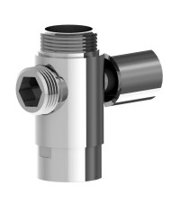 DEVIATORE CROMATO 3/4F-1/2M-3/4M