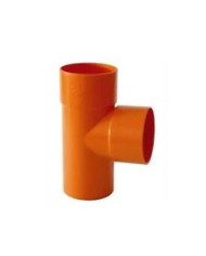 TI PVC DA 125 A 90°