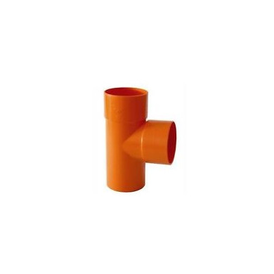 TI PVC DA 125 A 90°