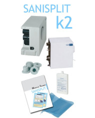 CASSETTA TRITURATRICE SCOMPONIBILE SANISPLIT K2