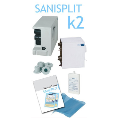 CASSETTA TRITURATRICE SCOMPONIBILE SANISPLIT K2