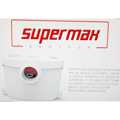 SANIPLIT SUPERMAX PER WC COMPLETO