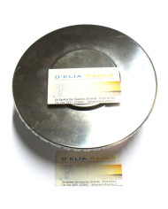 TERMINALE INOX DA 80 VERTICALE