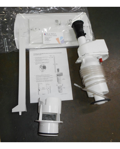 KIT TRASF. PNEOMATICO PER CASSETTA INCASSO