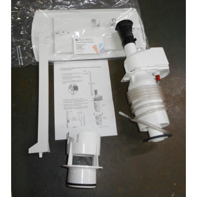 KIT TRASF. PNEOMATICO PER CASSETTA INCASSO
