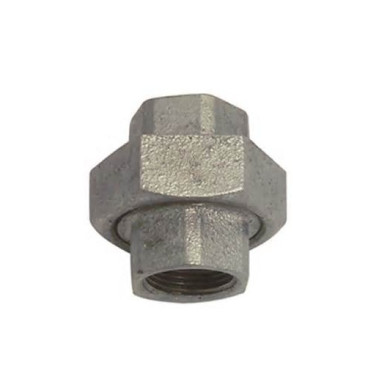 BOCCHETTONE ZINCATO CONICO F F 11/2
