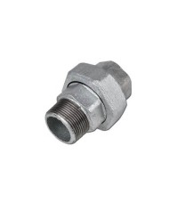 BOCCHETTONE ZINCATO CONICO M F    3