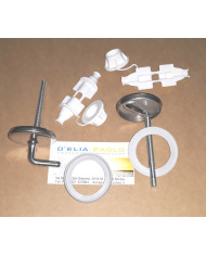 COPPIA CERNIERE CROMATE GTA GANCIO TR-DL REVIVAL