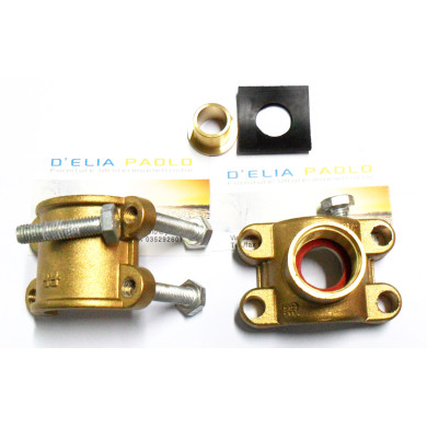 PRESA RAPIDA ACQUA OTTONE PER TUBO 1/2 USCITA 1/2