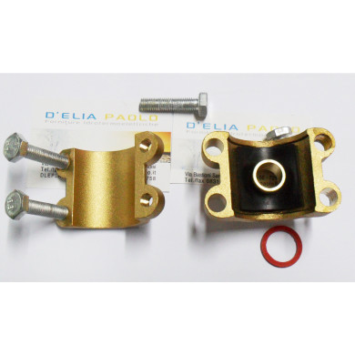 PRESA RAPIDA ACQUA OTTONE TUBO 11/4 USCITA 3/4