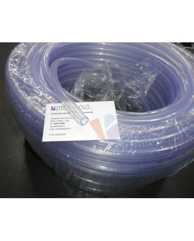 TUBO FLESSIBILE PER POMPA  8 X 12 AL METRO