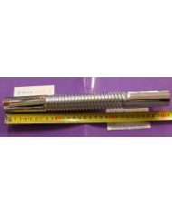 CANOTTO OTTONE RIGATO FLESSIBILE 32 X 30 CM