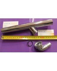 CANOTTO CROMATO 26 ATTACCO LAVATRICE-LAVASTOVIGLIE