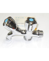 RUBINETTO LAVATRICE DUPLEX 2 VIE