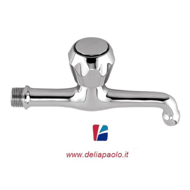 RUBINETTO PROLUNGATO CROMATO 1/2 M. SOLO FREDDA