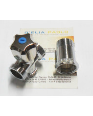 COPPIA RUBINETTO + PROLUNGA 3/4 PER LAVATRICE