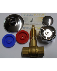 RUBINETTO INCASSO SFERA A MANIGLIA 1/2