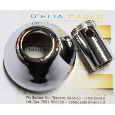 CAPPUCCIO E CAMPANA PER VAVOLA INCASSO