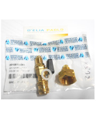 KIT RACC BOMBOLA R32 SIN X 5/16 MASCHIO SAE VALVOL