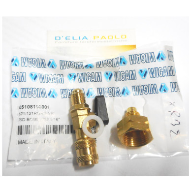 KIT RACC BOMBOLA R32 SIN X 5/16 MASCHIO SAE VALVOL