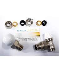 KIT VALVOLA E DET.3/8-1/2  PER RAME