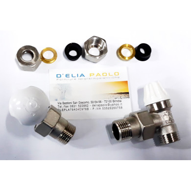 KIT VALVOLA E DET.3/8-1/2  PER RAME