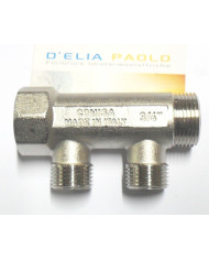 COLLETTORE SEMPLICE SENZA VITONI 3/4 X 2 VIE